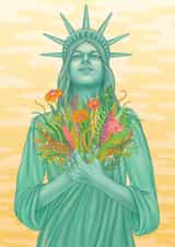 NY America Card 23562 created by Gaby D'Alessandro