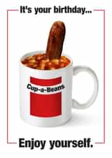 happy birthday Birthday Card 1303 created by David Lawton