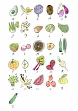 gardening cooking Card 23589 created by Ruth Ferrier Illustration