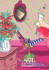 Celebration Friendship Valentines Day Card 22931 created by Higgledy Ink Illustration