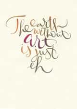 Encouragement for creatives and artists created by Esther Gordo