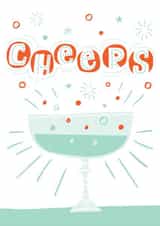 Contemporary Illustration Congratulations Card 1359 created by Doo Daa Studio