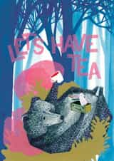 animals bear Card 23220 created by Tânia A. Cardoso