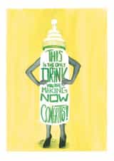 congratulations baby New Baby Card 23221 created by Tânia A. Cardoso