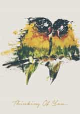 love thinkingofyou Thinking of you Card 1170 created by Podessto