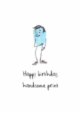 birthday man Birthday Card 24122 created by Sun Pennies