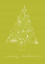 christmas holidays Christmas Card 22772 created by Alisa Wismer