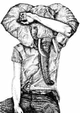 art illustration Card 23243 created by Tianju Duan