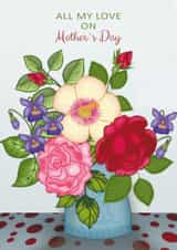 Mother's Day Mothers Day Card 24093 created by Lorraine Stylianou