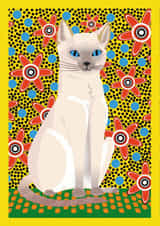 Cat folk Card 24096 created by Lorraine Stylianou