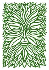 nature yuletide Just because... Card 24192 created by Alan Rogerson