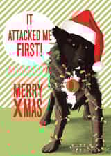 Xmas Christmas Card 23222 created by Tânia A. Cardoso