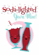 soda delighted Anniversary Card 22819 created by Daniel Clark