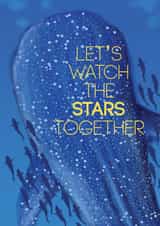 sharkwhale stars Card 23223 created by Tânia A. Cardoso