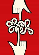 together wedding Card 24194 created by Alan Rogerson