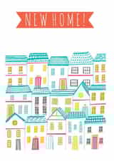 NEW HOME New Home Card 1662 created by Jessica Hogarth