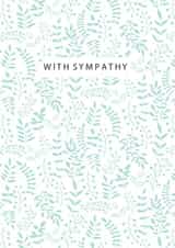 SYMPATHY with Sympathy Card 1665 created by Jessica Hogarth