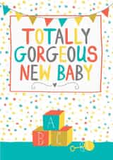 BABY new New Baby Card 1667 created by Jessica Hogarth