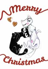 merry christmas Christmas Card 24172 created by Julia Hellgren