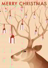 Christmas MALE Card 23862 created by Rossella Trionfetti