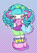 children cute Card 24411 created by Nandi Forward