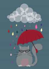 Thinking Of You Friendship Thinking of you Card 24215 created by Silvina De Vita