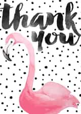 Thank you Thank You Card 1092 created by Kristy le Voy