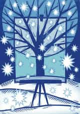 Christmas Holiday Card 24359 created by Sue Todd