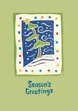 Christmas Xmas Card 24362 created by Sue Todd