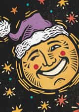 Christmas Holiday Card 24363 created by Sue Todd