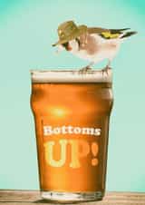 goldfinch beer Card 24385 created by Satty VerbArt