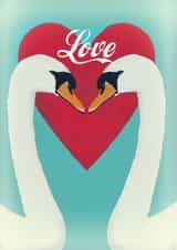 love romance Valentines Day Card 24389 created by Satty VerbArt