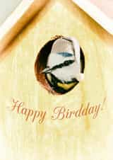 happy birthday Birthday Card 24390 created by Satty VerbArt