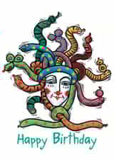 Birthday Balloons Birthday Card 24368 created by Sue Todd