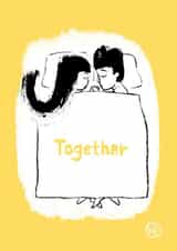 Love Valentines Valentines Day Card 23985 created by Happy Nut Creations