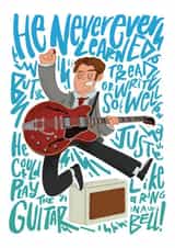 green day Just because... Card 24574 created by Jim Rogers