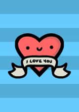 blue valentines Card 24597 created by Ommy'Noms