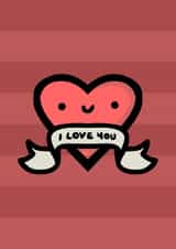 red valentines Anniversary Card 24598 created by Ommy'Noms