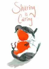 Christmas robin Card 23748 created by Ryan Hodge 