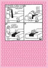 cat Mum Humour Card 1803 created by On The Prowl Cat Cartoons