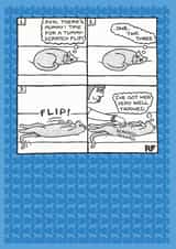 cat Mum Humour Card 1807 created by On The Prowl Cat Cartoons