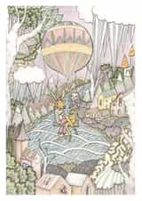 adventure moose Just because... Card 24636 created by Vee Hartley