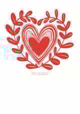valentine love Valentines Day Card 24672 created by Libby Bothway
