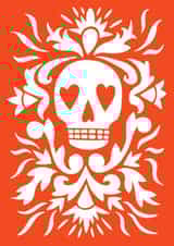 decorative skull Card 24201 created by Alan Rogerson