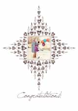 Congratulations wedding Engagement and Marriage Card 24127 created by Sun Pennies