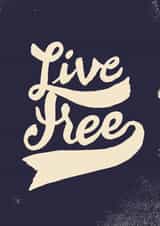 live free Just because... Card 23826 created by Francisco Martins