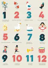 12Days 12daysofchristmas Christmas Card 22295 created by Jon Higham