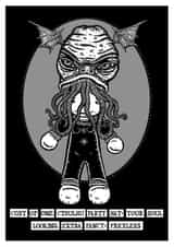 humor party Just because... Card 24765 created by Calan Ree