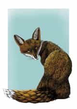 vixen fox Card 24780 created by Rebecca Lehmann