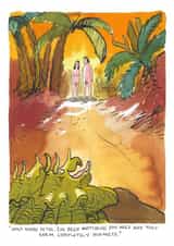 cartoon Funny Humour Card 1320 created by Mike Williams